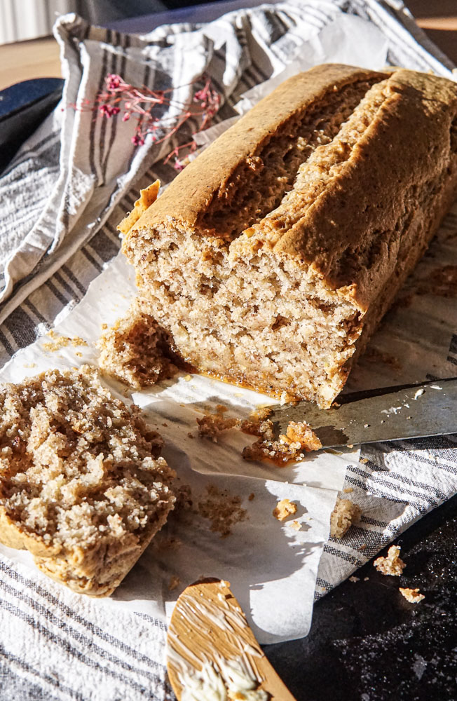 Einfaches Bananenbrot ohne Ei | Vegan Food Seasons